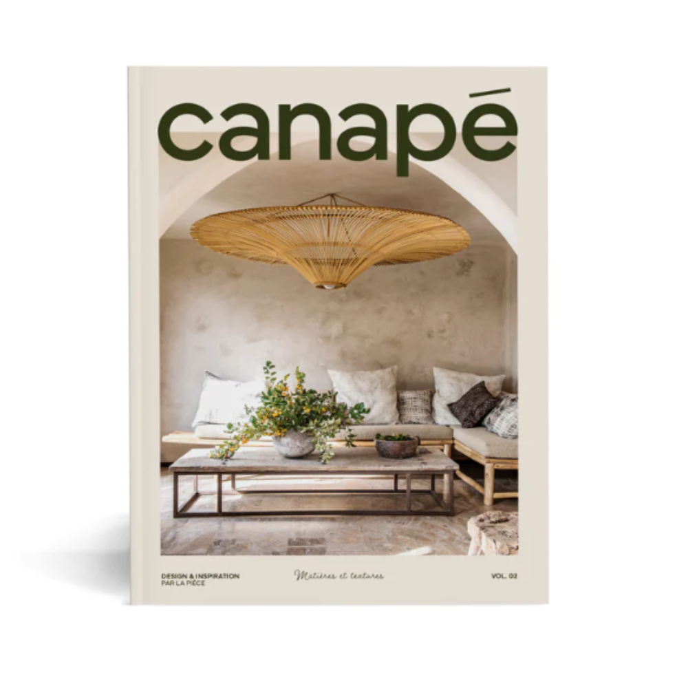 Magazine Canapé présenté par La Pièce Design & inspiration Volume 2
