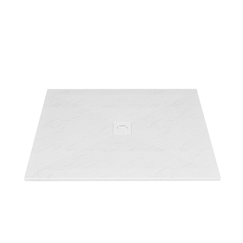 Base de douche Slate blanc mat 60 x 36 de Groupe Zitta