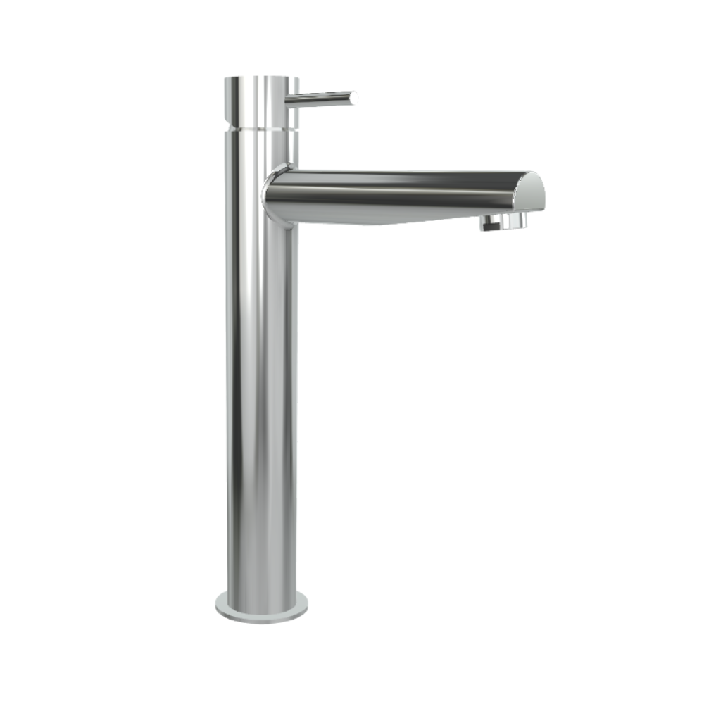 Robinet de lavabo haut Volare chrome poli intemporel