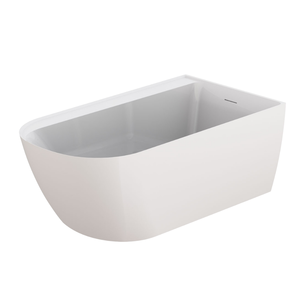 Bain de coin autoportant Zitta Stelvio 60 x 32 x 24 po
