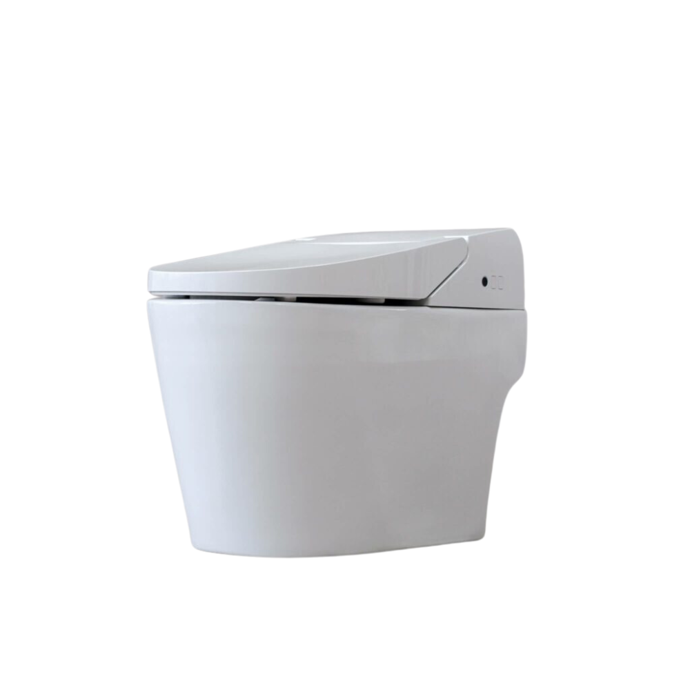 Toilette intelligente IKleen2 Stone Touch blanche
