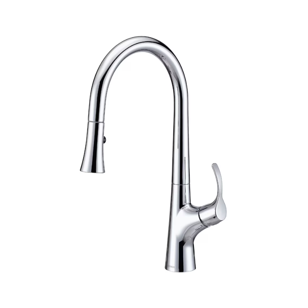 Robinet de cuisine Antioch au fini chrome de Gerber