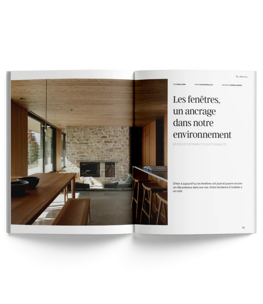 Magazine Canapé Volume 3 présenté par La Pièce spécial design durable