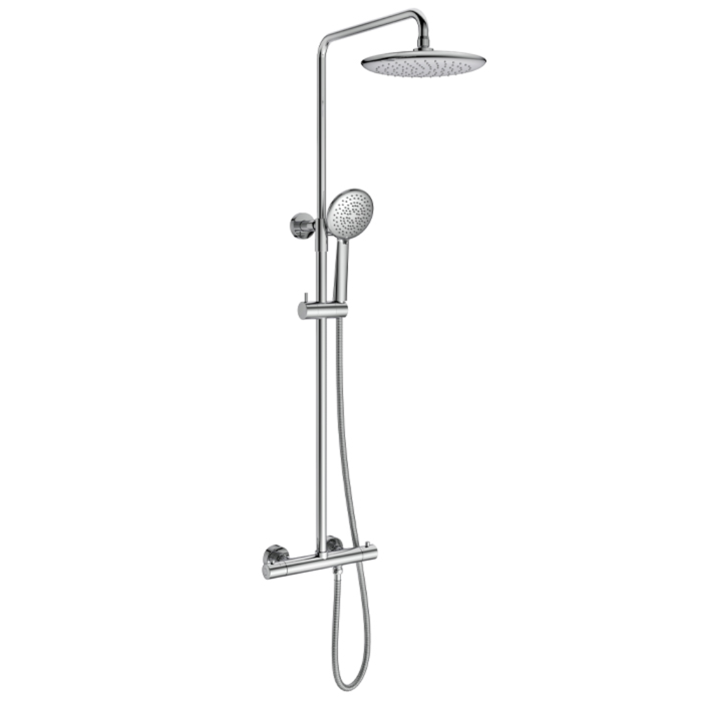 Alt exporondo 3.0 colonne de douche thermostatique chrome