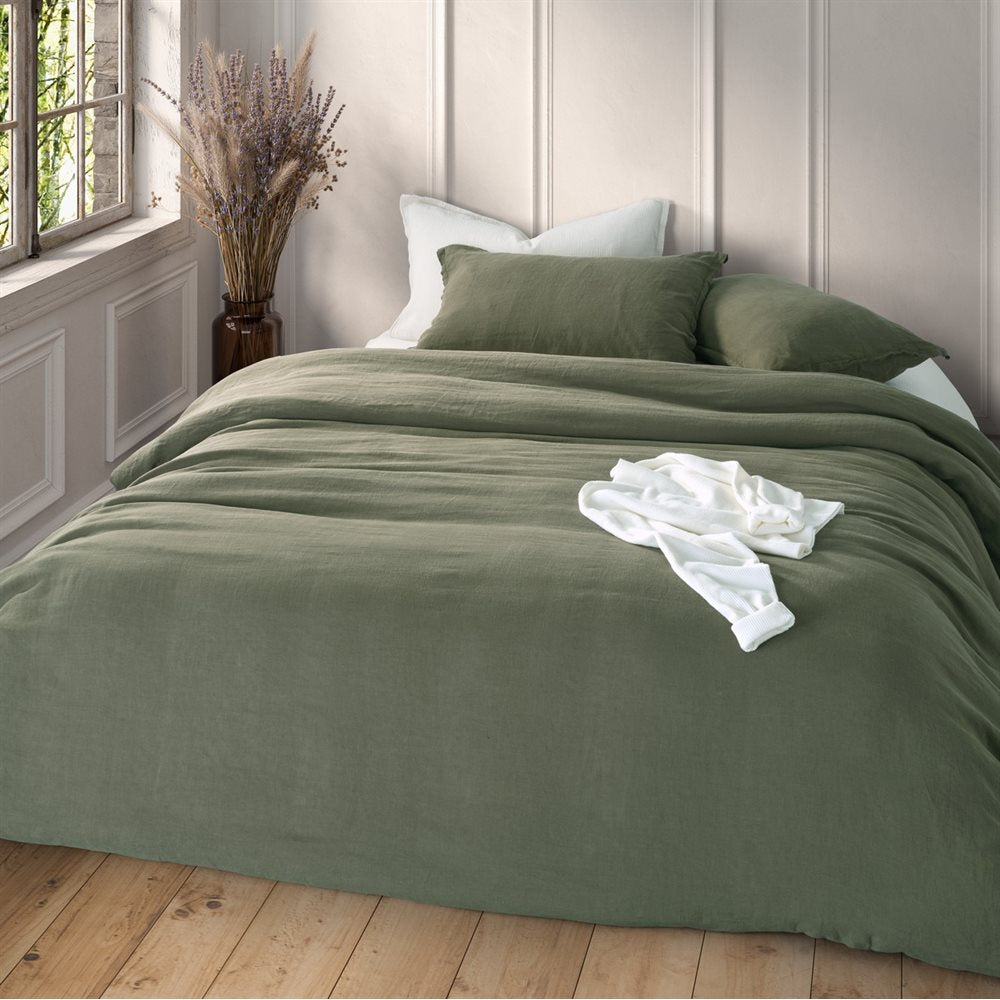 Top Couette Eno Spark – Vert/Gris – Synthétique – Pour Camping Et Chasse