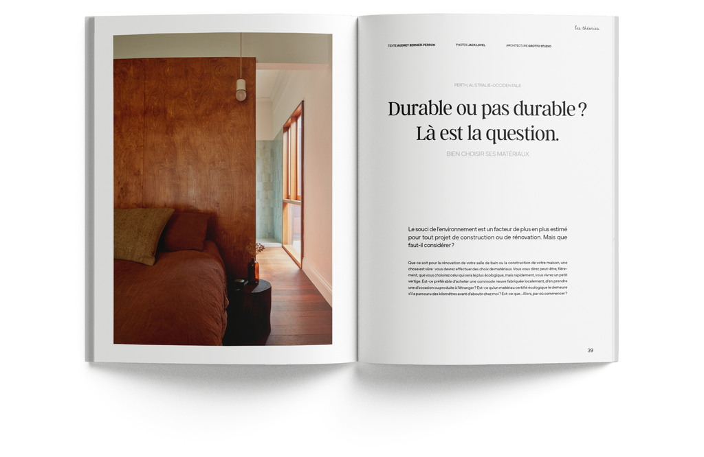 Magazine Canapé présenté par La Pièce Design & inspiration Volume 2