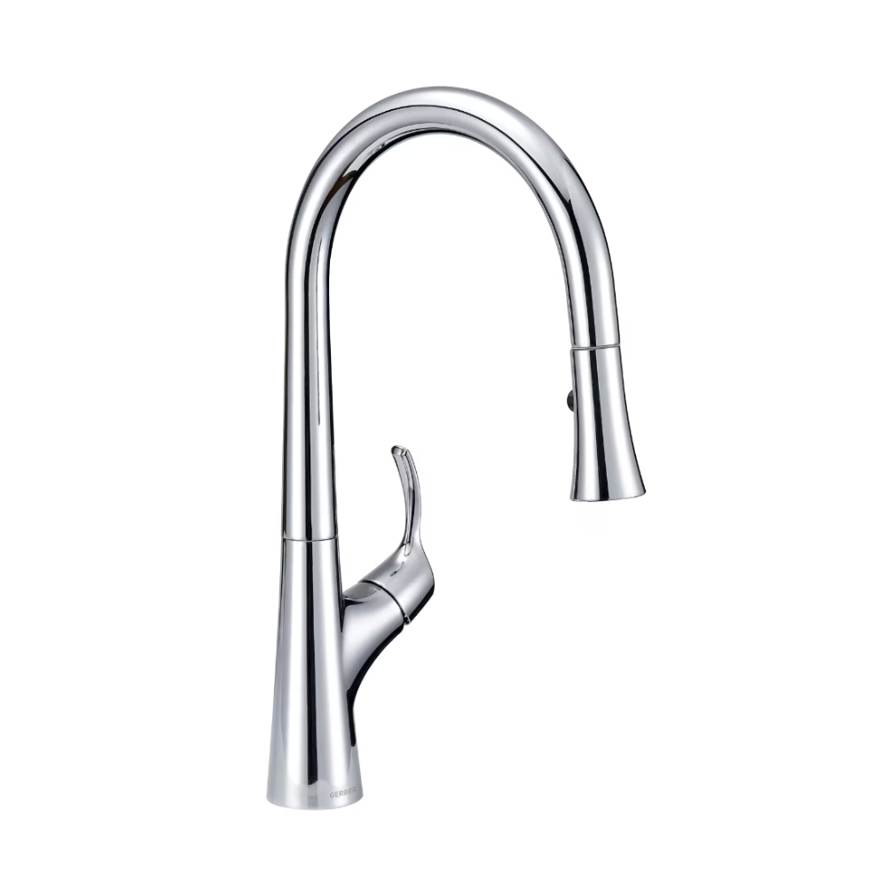 Robinet de cuisine Antioch au fini chrome de Gerber