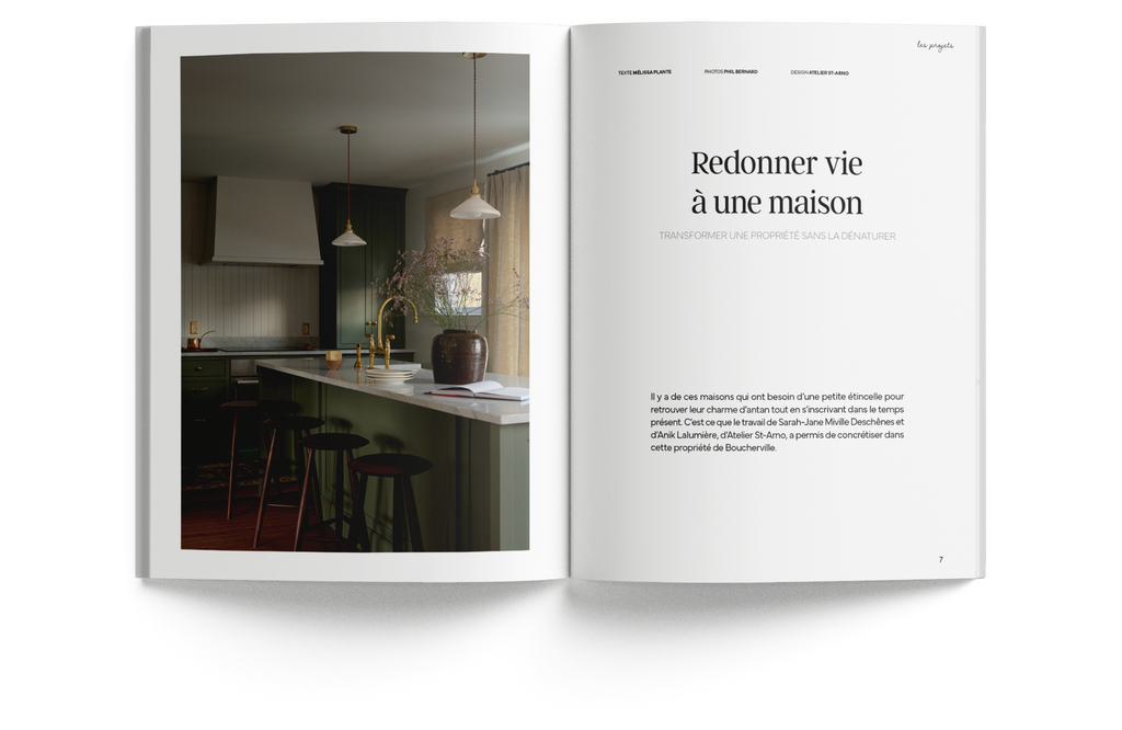Magazine Canapé présenté par La Pièce  Design & inspiration Volume 2