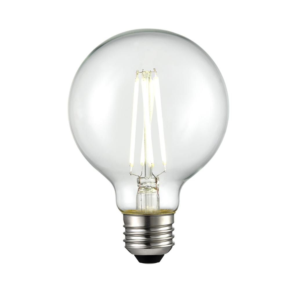 Ampoule del dvi clear hollywood g25 e26 8w 1000 lm 3000k dimmable