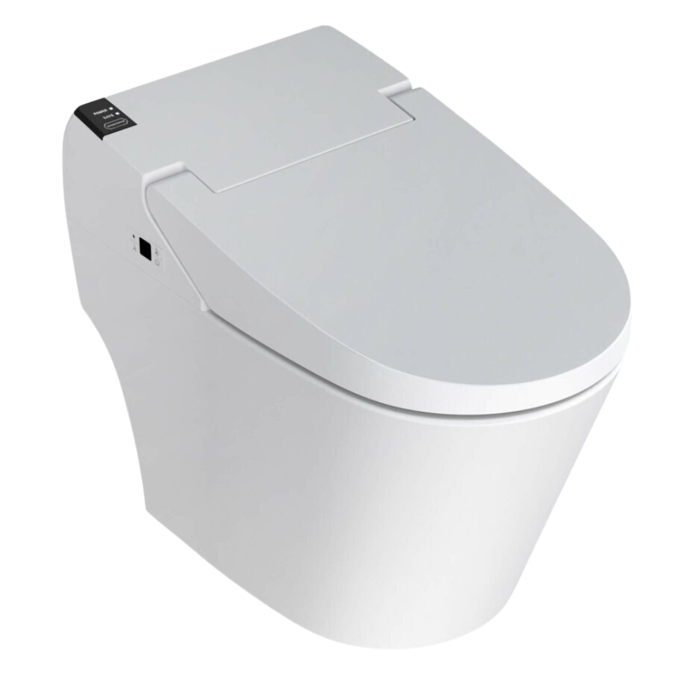 Toilette intelligente IKleen2 Stone Touch blanche