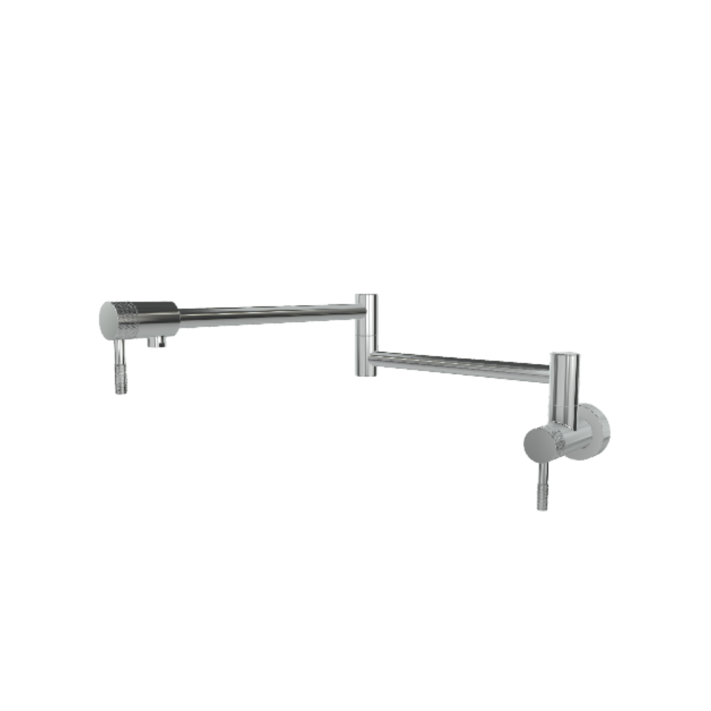 Robinet de cuisine pour casseroles Umix chrome de Aquabrass