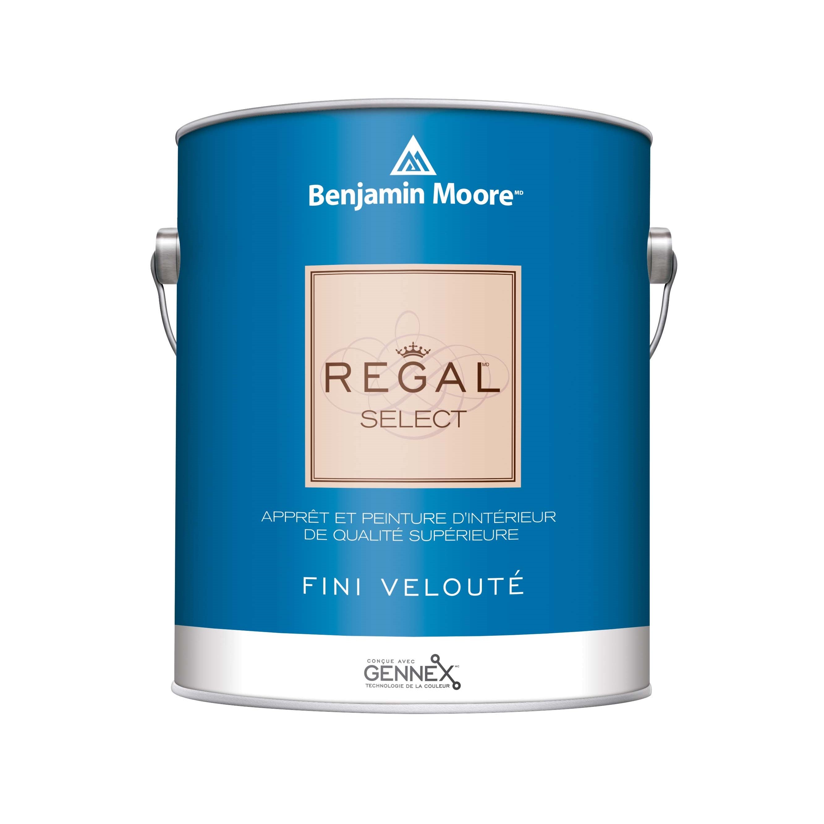 Peinture Benjamin Moore d’intérieur Regal Select velouté 3,79 L ...