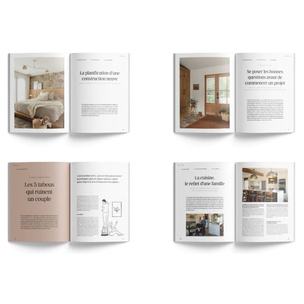 Magazine Canapé Design & Inspiration présenté par La Pièce