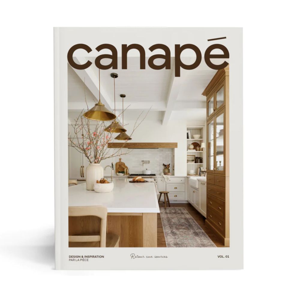 Magazine Canapé Design & Inspiration présenté par La Pièce