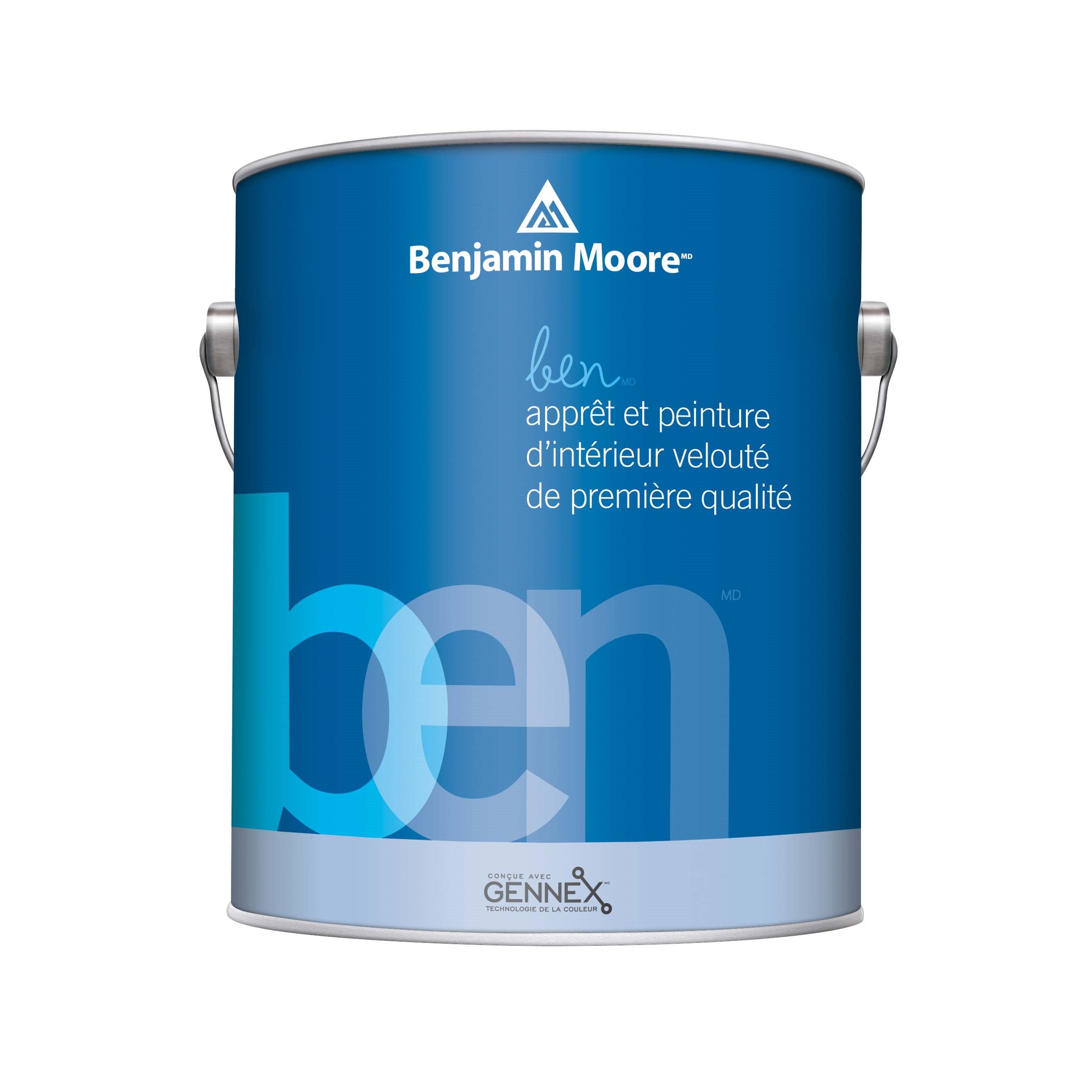 Peinture Benjamin Moore d’intérieur ben fini velouté 3,79 L – Beaulieu ...